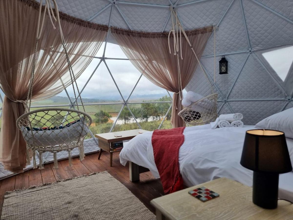 Pom Gratz - Ecodomes Hotel Hartebeesrivier ภายนอก รูปภาพ