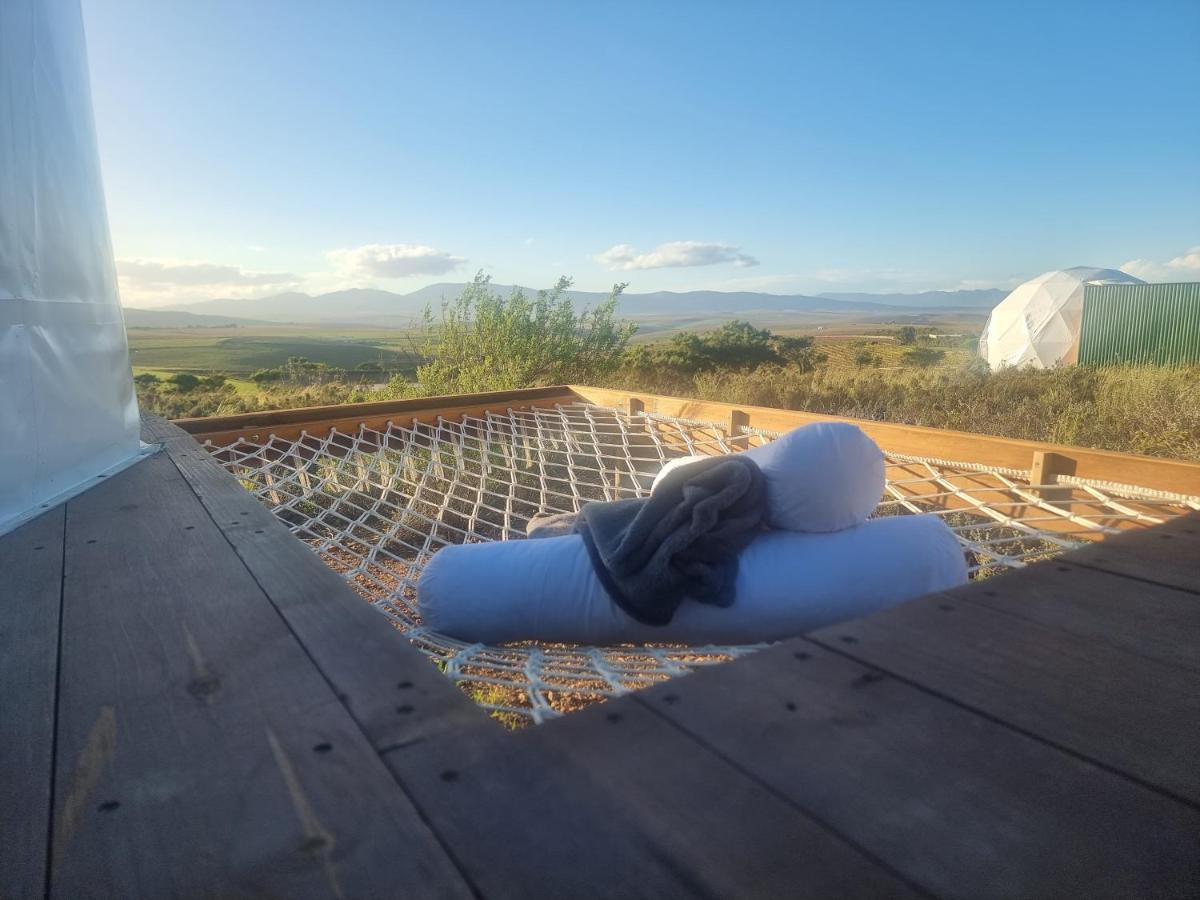 Pom Gratz - Ecodomes Hotel Hartebeesrivier ภายนอก รูปภาพ