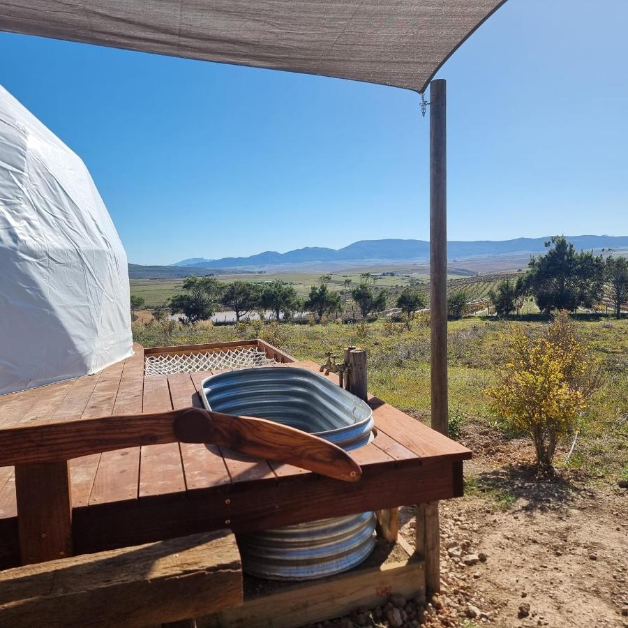 Pom Gratz - Ecodomes Hotel Hartebeesrivier ภายนอก รูปภาพ