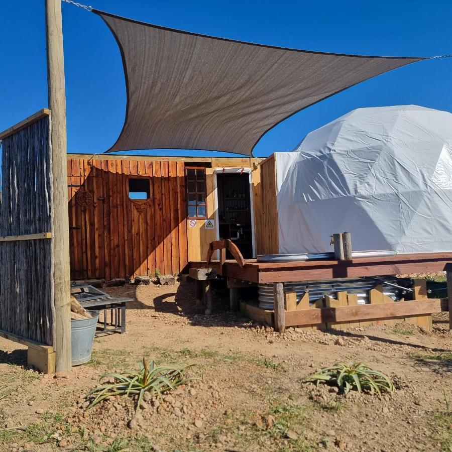 Pom Gratz - Ecodomes Hotel Hartebeesrivier ภายนอก รูปภาพ