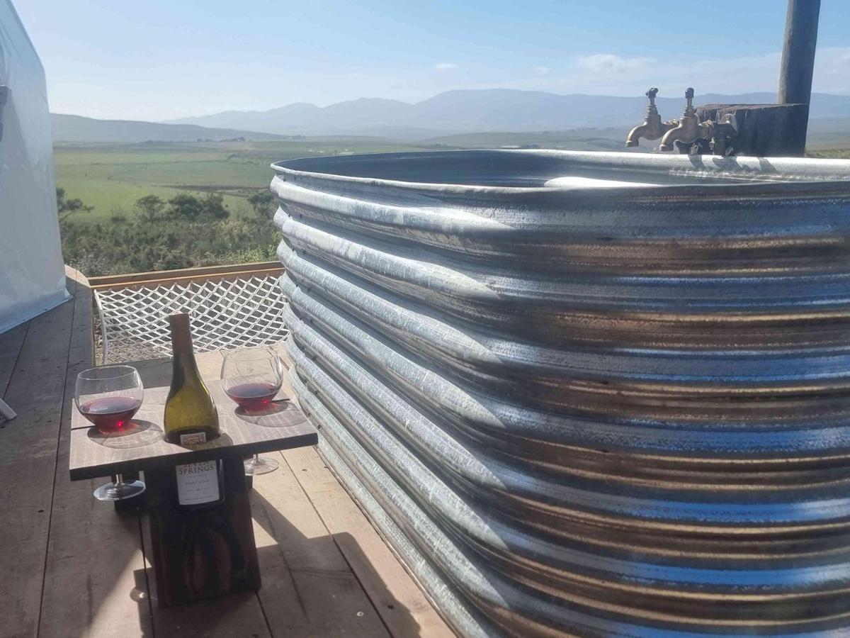 Pom Gratz - Ecodomes Hotel Hartebeesrivier ภายนอก รูปภาพ