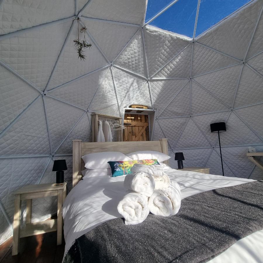 Pom Gratz - Ecodomes Hotel Hartebeesrivier ภายนอก รูปภาพ