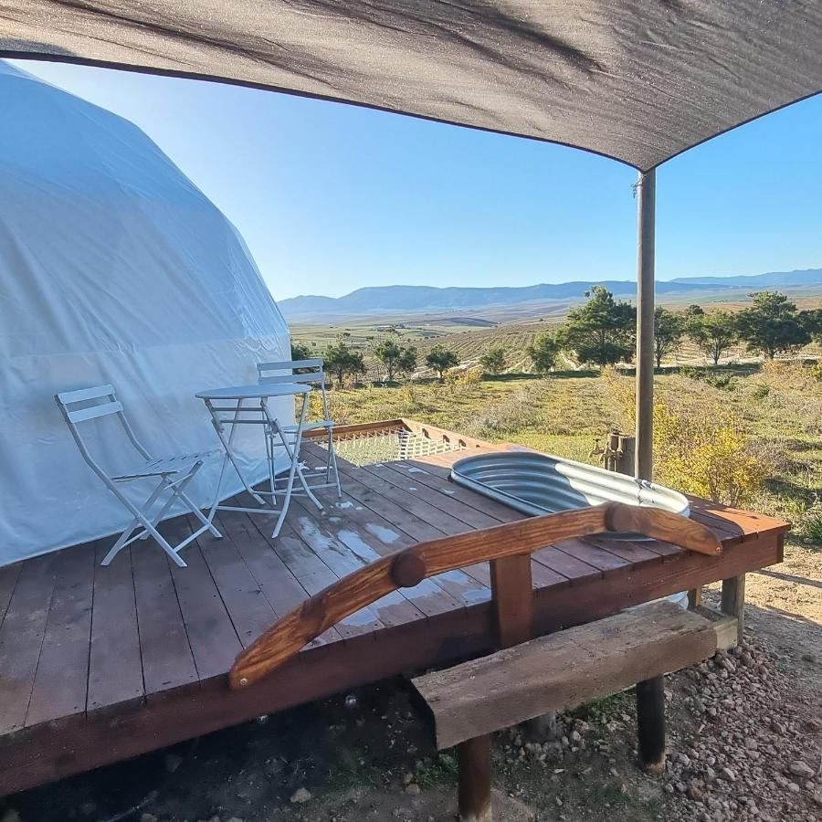 Pom Gratz - Ecodomes Hotel Hartebeesrivier ภายนอก รูปภาพ