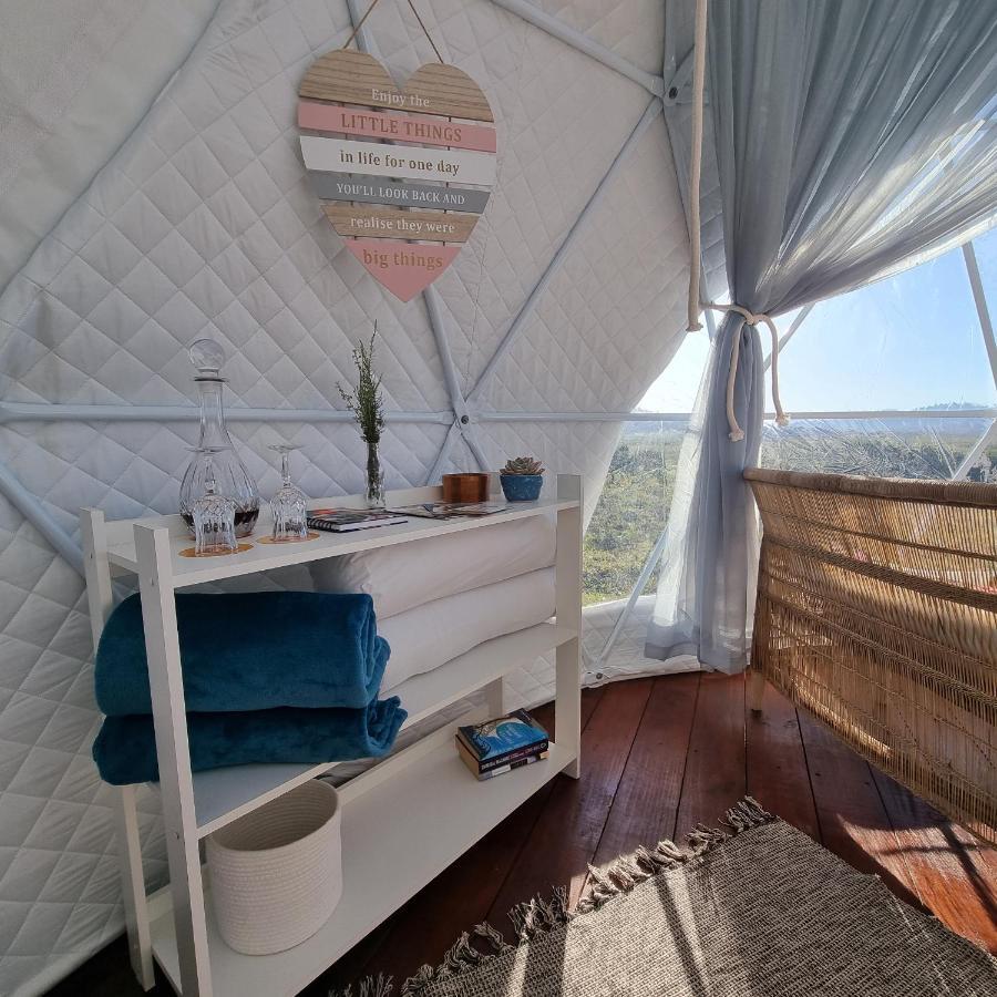 Pom Gratz - Ecodomes Hotel Hartebeesrivier ภายนอก รูปภาพ